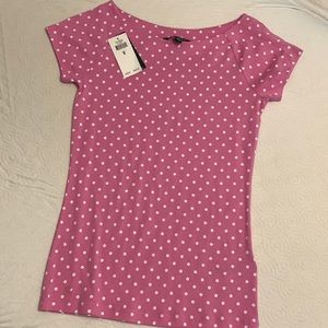 Ralph Lauren size small petite cotton T